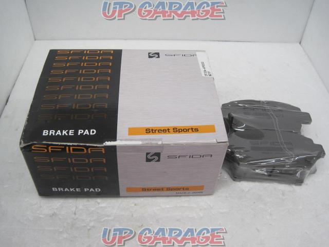 SFIDA
AP5000
921F
Brake pad (front) Unused item
T07356-03