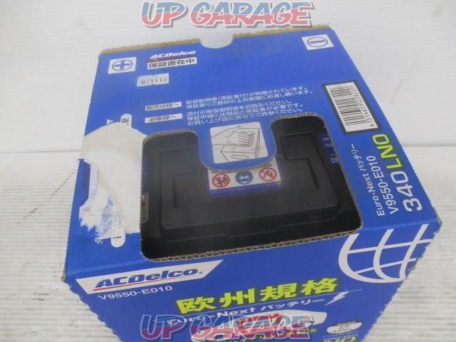 ACDelco
Battery
340 LN 0-03