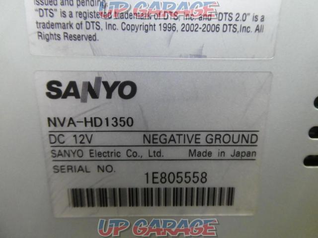 *Current sales *SANYO
NVA-HD1350
(T07195)-03