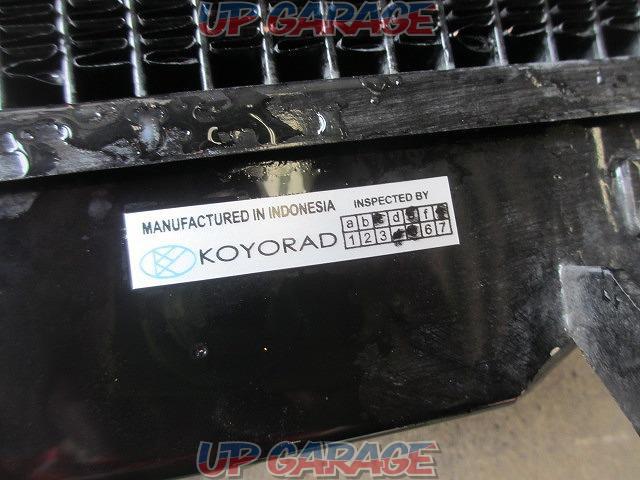 I lowered the value
KOYO (Koyo)
Racing Radiator
TYPE-R
Legacy
BH5 / BE5
EJ20T
KA090866-07