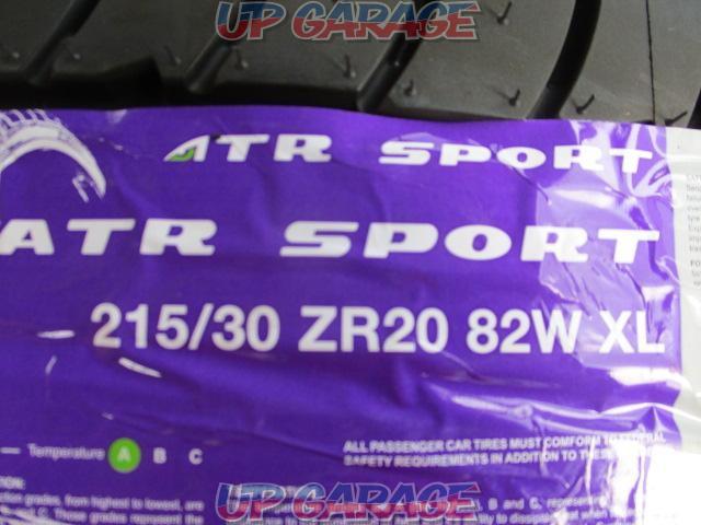 2 unused ATR with Wakeari label
SPORTS
215 / 30ZR20
2 piece set-02