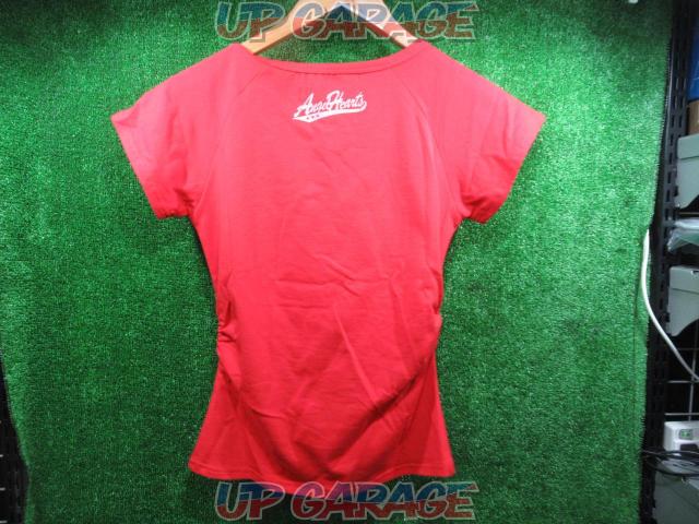 未使用品 サイズWS Tシャツ 赤  AngelHearts(エンジェルハーツ)-03