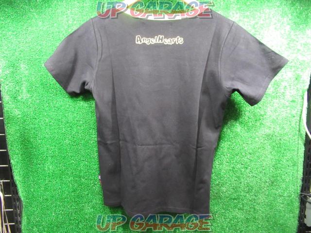 未使用品 サイズWS 緑黒 Tシャツ AngelHearts(エンジェルハーツ)-02