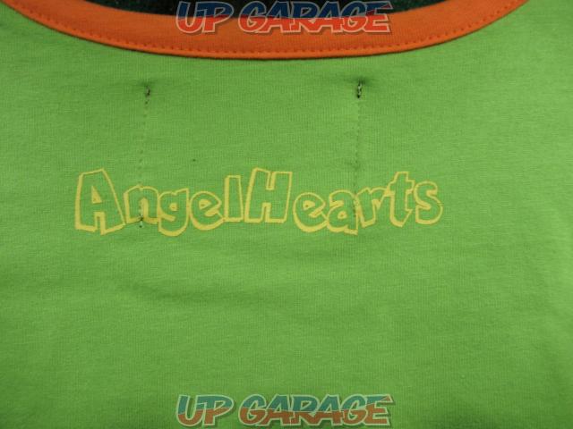未使用品 サイズWM Tシャツ 黄緑 AngelHearts(エンジェルハーツ)-02