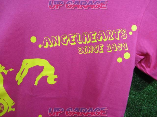 未使用品 サイズWM Tシャツ ピンク AngelHearts(エンジェルハーツ)-03