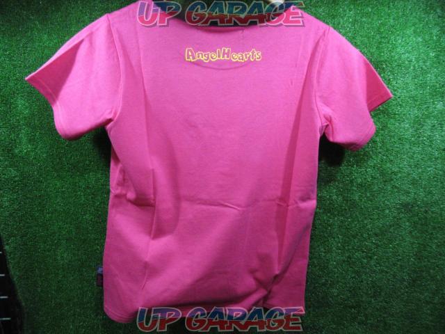 未使用品 サイズWM Tシャツ ピンク AngelHearts(エンジェルハーツ)-04