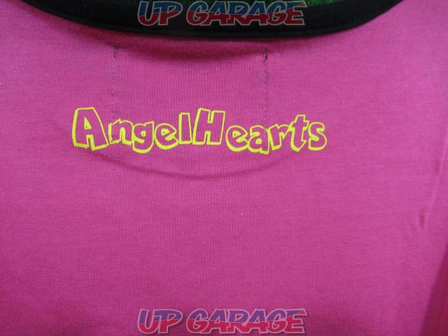 未使用品 サイズWS Tシャツ ピンク  AngelHearts(エンジェルハーツ)-02