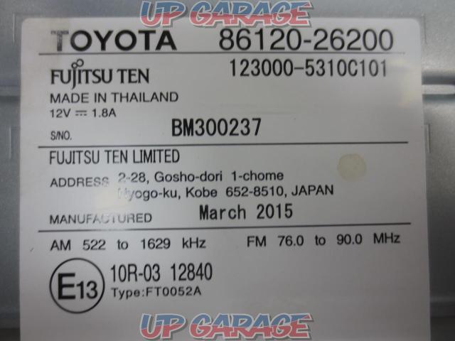 トヨタ純正 86120-26200 CDチューナー-03