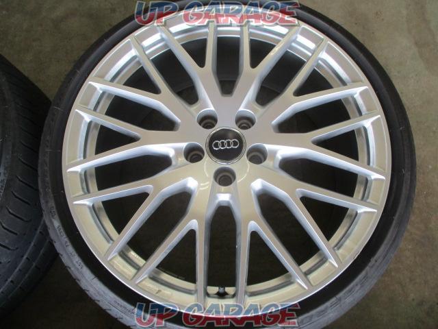  has been further price cut !! 
AUDI genuine
10-spoke Y design wheel
※ tire that is reflected in the image is not attached-02