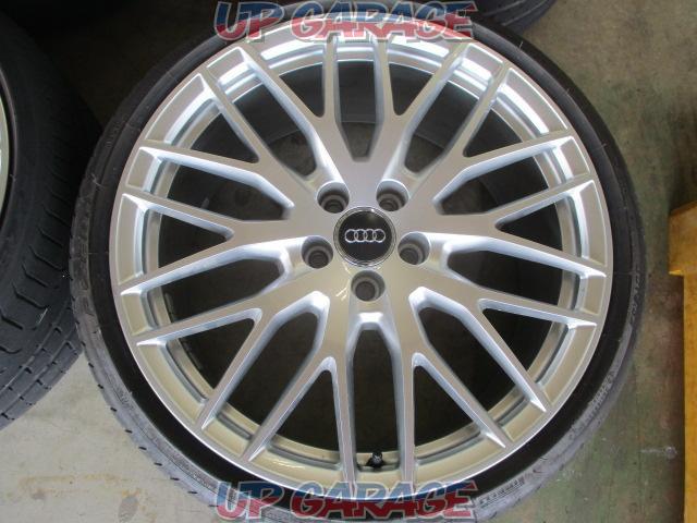  has been further price cut !! 
AUDI genuine
10-spoke Y design wheel
※ tire that is reflected in the image is not attached-03