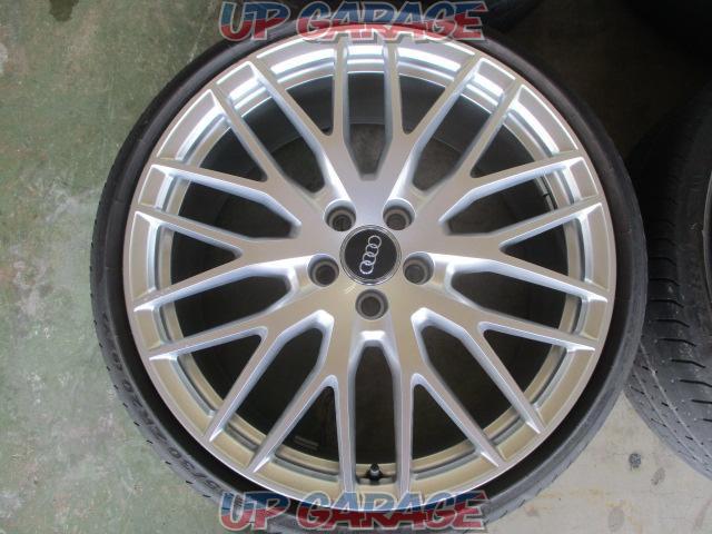  has been further price cut !! 
AUDI genuine
10-spoke Y design wheel
※ tire that is reflected in the image is not attached-04