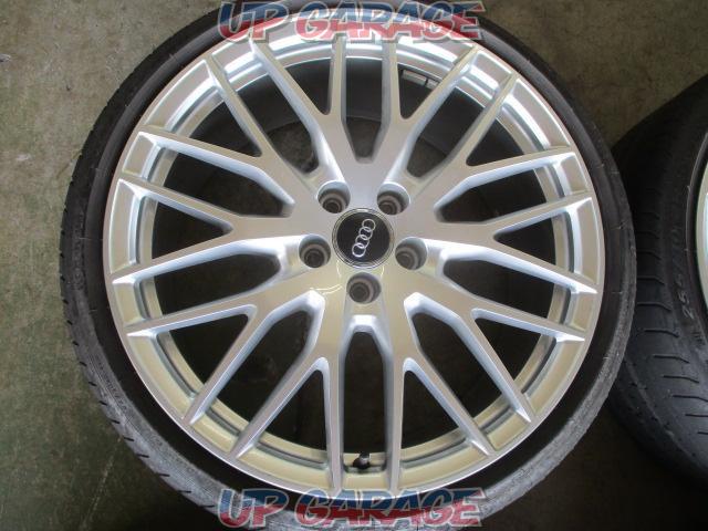  has been further price cut !! 
AUDI genuine
10-spoke Y design wheel
※ tire that is reflected in the image is not attached-05