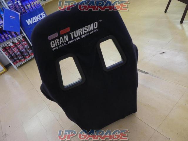 ※現状販売 SPARCO Gran Turismo レーシングコックピット フルバケットシート (T09190)-07