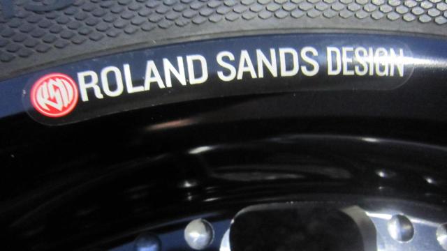 ROLAND SANDS DESIGN(ローランドサンズデザイン) DOMINO + COBRA AVON AV71 130/70R18 T10540-05