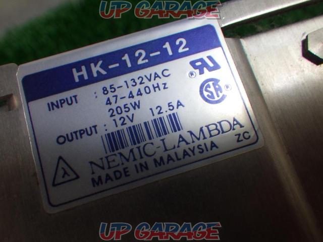 There is a reason NEMIC-LAMBDA
HK-12-12
AC / DC converter-07