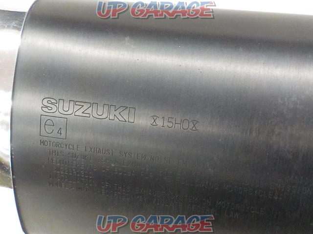 SUZUKI(スズキ) スリップオンサイレンサー GSX1300R隼-07