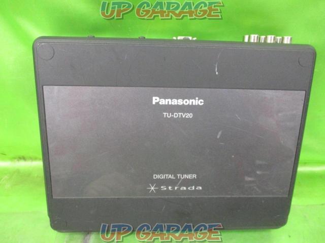 [Wakeari] Panasonic
TU-DTV202×2ch terrestrial digital tuner-03