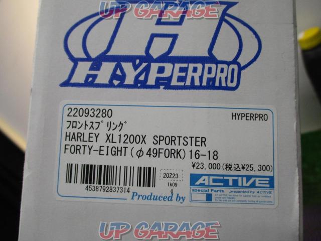 ハイパープロ フロントスプリング XL1200X スポーツスター FORTY-EIGHT Φ49FORK 16-18年 未使用品-07