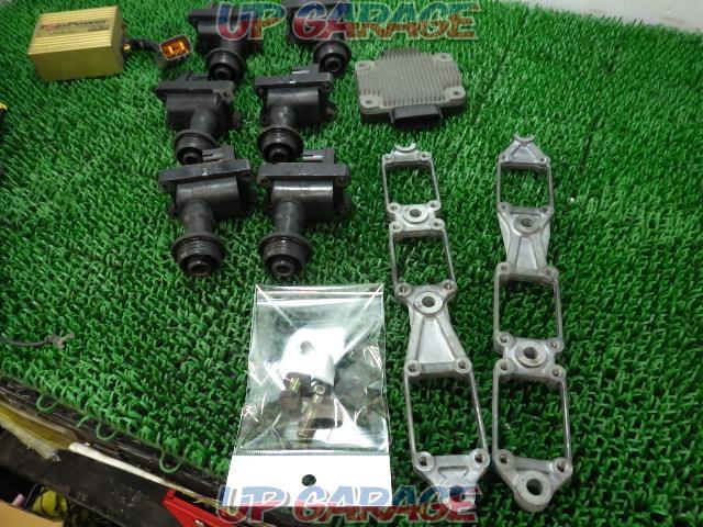 HKS
TWIN
POWER
TYPE-DLI
+
HKS
Twin power harness + Nissan genuine harness & direct ignition 6 pieces set-04