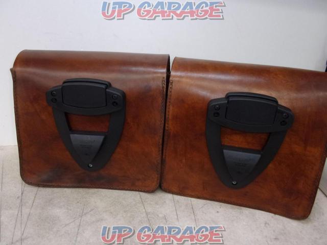Price Cuts! Manufacturer unknown
Leather side bag
Right and left-03