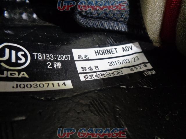 SHOEI (Shoei)
HORNET
ADV
Off-road helmet
white
S size-10