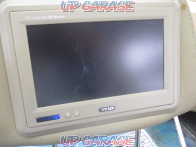 [Wakeari]
Unknown Manufacturer
7 inches
Headrest monitor-02