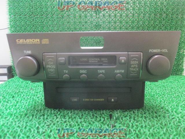 Wakeari
Toyota
30 Celsior late genuine audio 86120-50A40-02