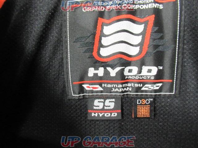 HYOD(ヒョウドウ) レーシングスーツ 1ピース ブラック/レッド SSサイズ MFJ公認 -05