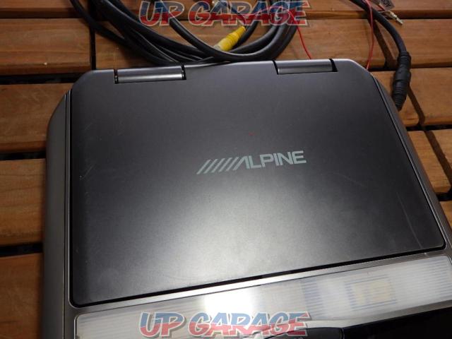 【わけあり】ALPINE(アルパイン)TMX-R1100 10.2インチフリップダウンモニター-07