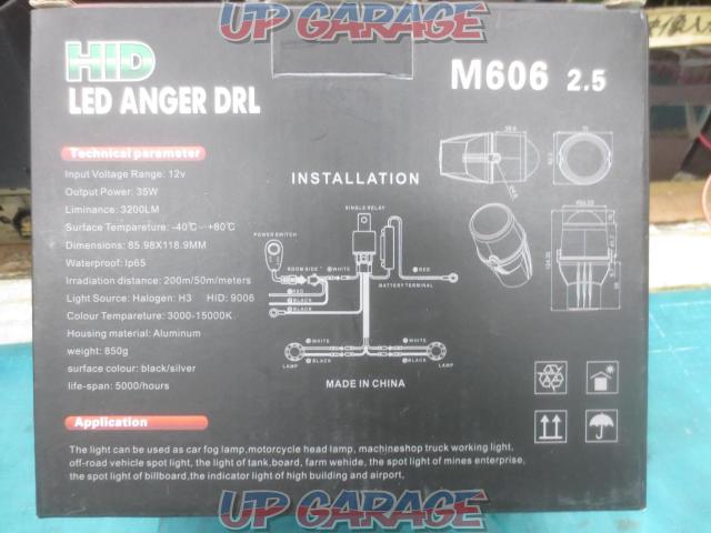 LED ANGER DRL フォグランプキット-06