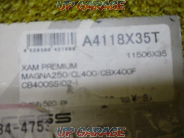 Price reduction!XAM
JAPAN (Zam Japan)
Sprocket
Part number / A4118X35T-02