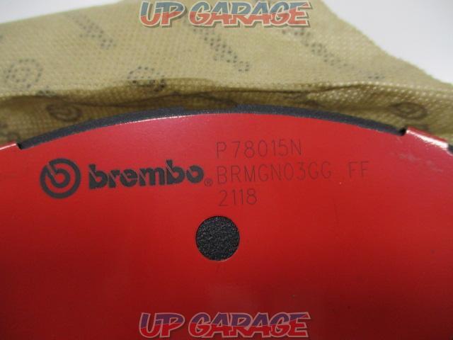 brembo フロントブレーキパッド (U04226)-04