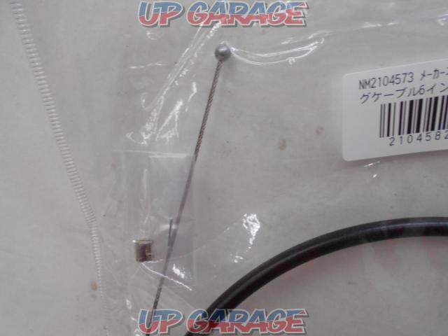 Price Cuts! Manufacturer unknown
Idling cable 6 inch long
XL ('96-)-03