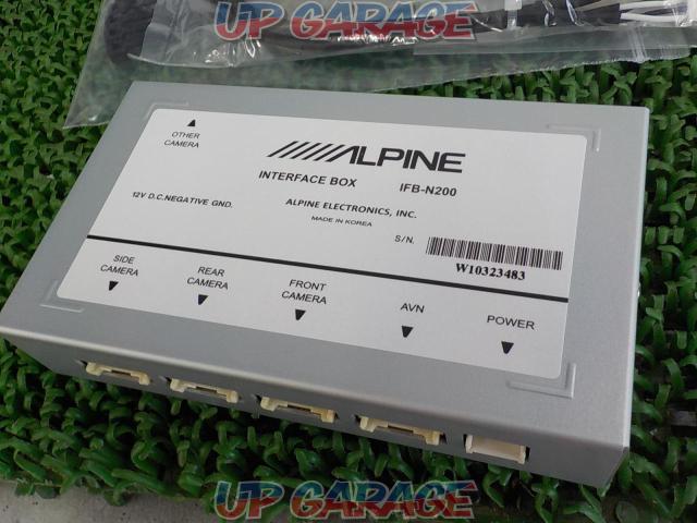 ALPINE(アルパイン) IFB-N200-02
