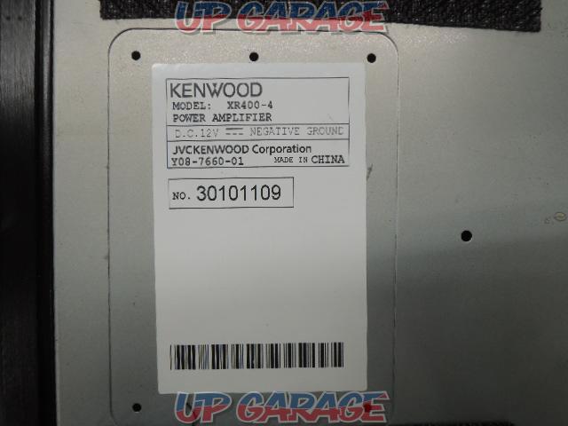 KENWOOD
XR400-4
Not only thin
Appearance as if you were conscious of (attractive installation) is also attractive
-04