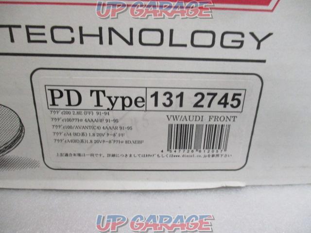 DIXCEL フロントブレーキローター PDtype1312747(U05442)-02