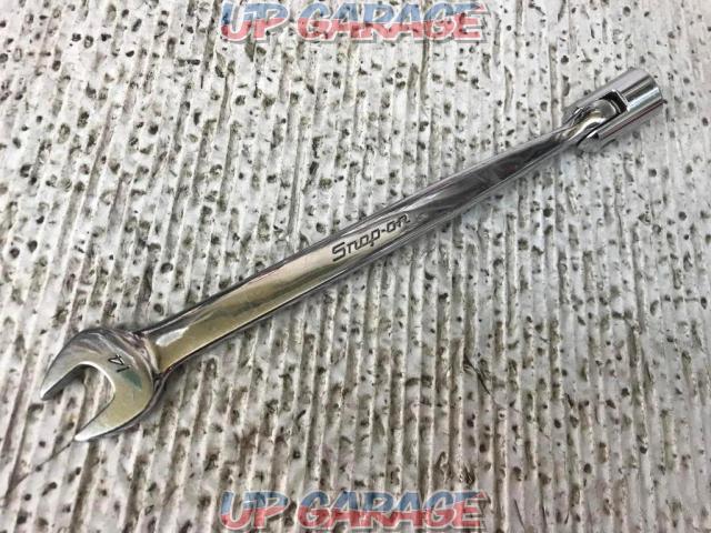 price down
Snap-on
Flex combination wrench
FHOM14-02