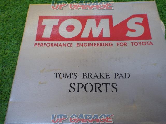 TOM’S(トムス)SPORT BRAKE PAD-02
