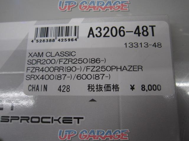 【未使用】 XAM JAPAN A3206-48T スプロケット U05495-03