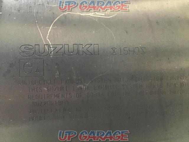 Price down!
SUZUKI (Suzuki)
GSX-R1300R
Falcon
Muffler
1 cars-08