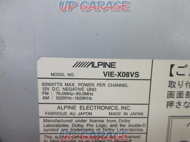 ALPINE (Alpine)
VIE-X08VS-05
