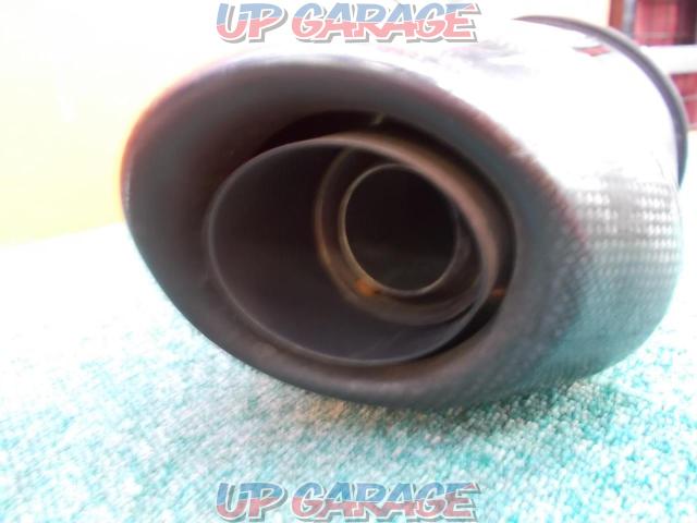 SC
PROJECT (SC project)
Slip-on silencer
Triumph
Tiger 1050-06
