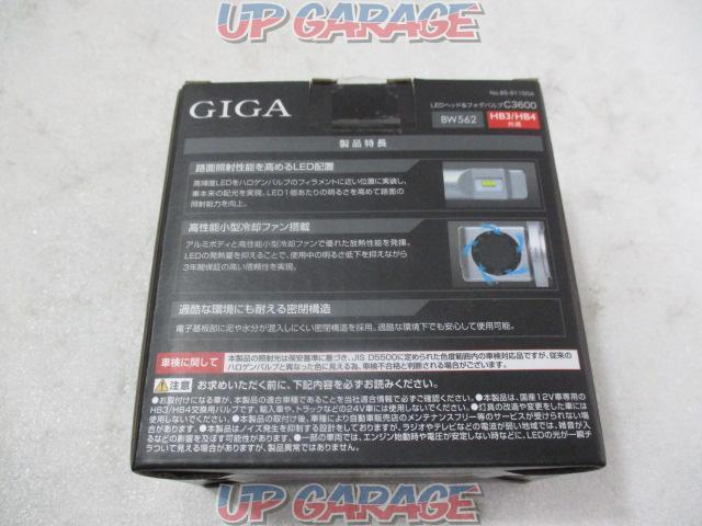 GIGA C3600 LEDヘッド&フォグバルブ (U07212)-02