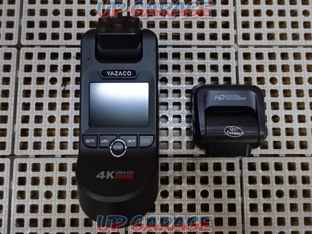 RX2107-562 YAZACO P3 Pro 3カメラ搭載 2.0インチモニター 前後カメラ ドライブレコーダー-02