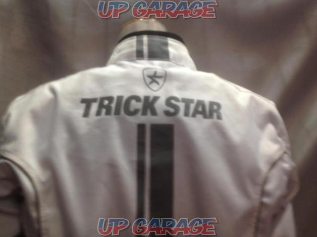 サイズ:XL TRICKSTAR 4シーズンジャケット ホワイト-07