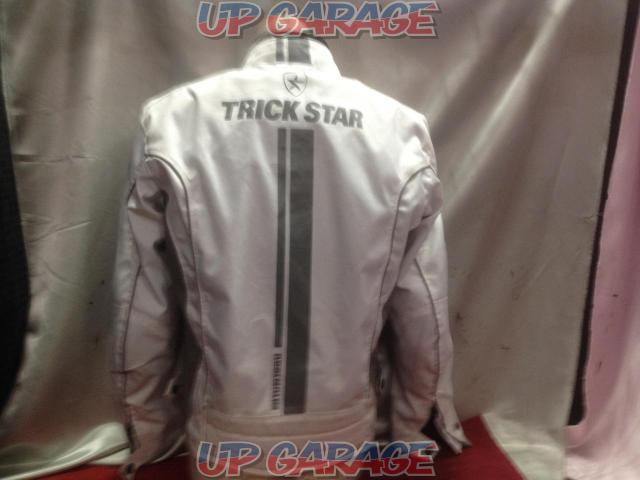 サイズ:XL TRICKSTAR 4シーズンジャケット ホワイト-08
