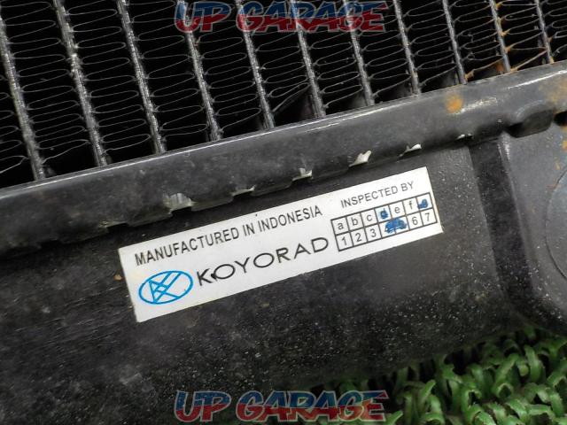 Price Down KOYO Aluminum Radiator
Roadster/NA6A-04