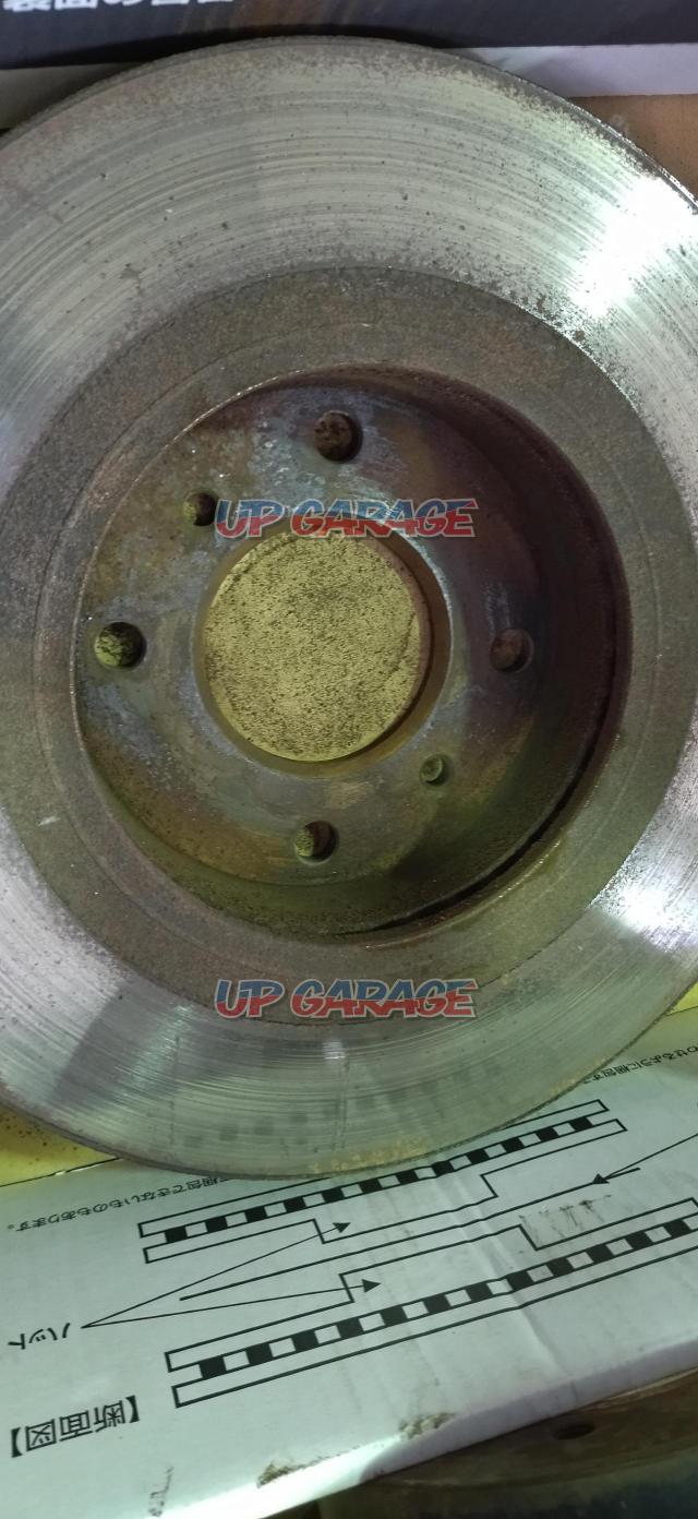 Unknown Manufacturer
Genuine shape rear brake rotor
2024.02 Price reduced-09