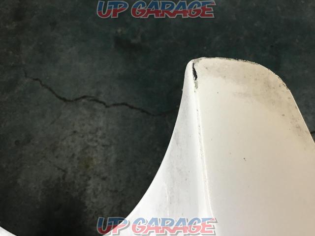 [Price cut]
Nissan original (NISSAN)
[H5020-3VA]
Notes (E12) genuine
rear bumper spoiler/rear under spoiler
(Pearl White)
1 set-05