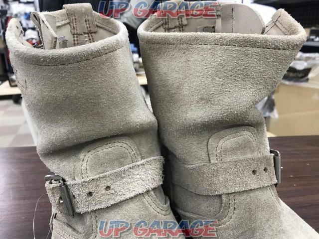 CORD
Suede Short Boots
ANSI
Z41
PT 91
US
Eight
1/2-03